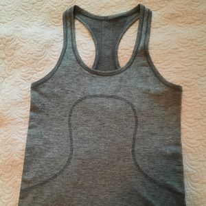 SOLD Swiftly tech racerback size 8